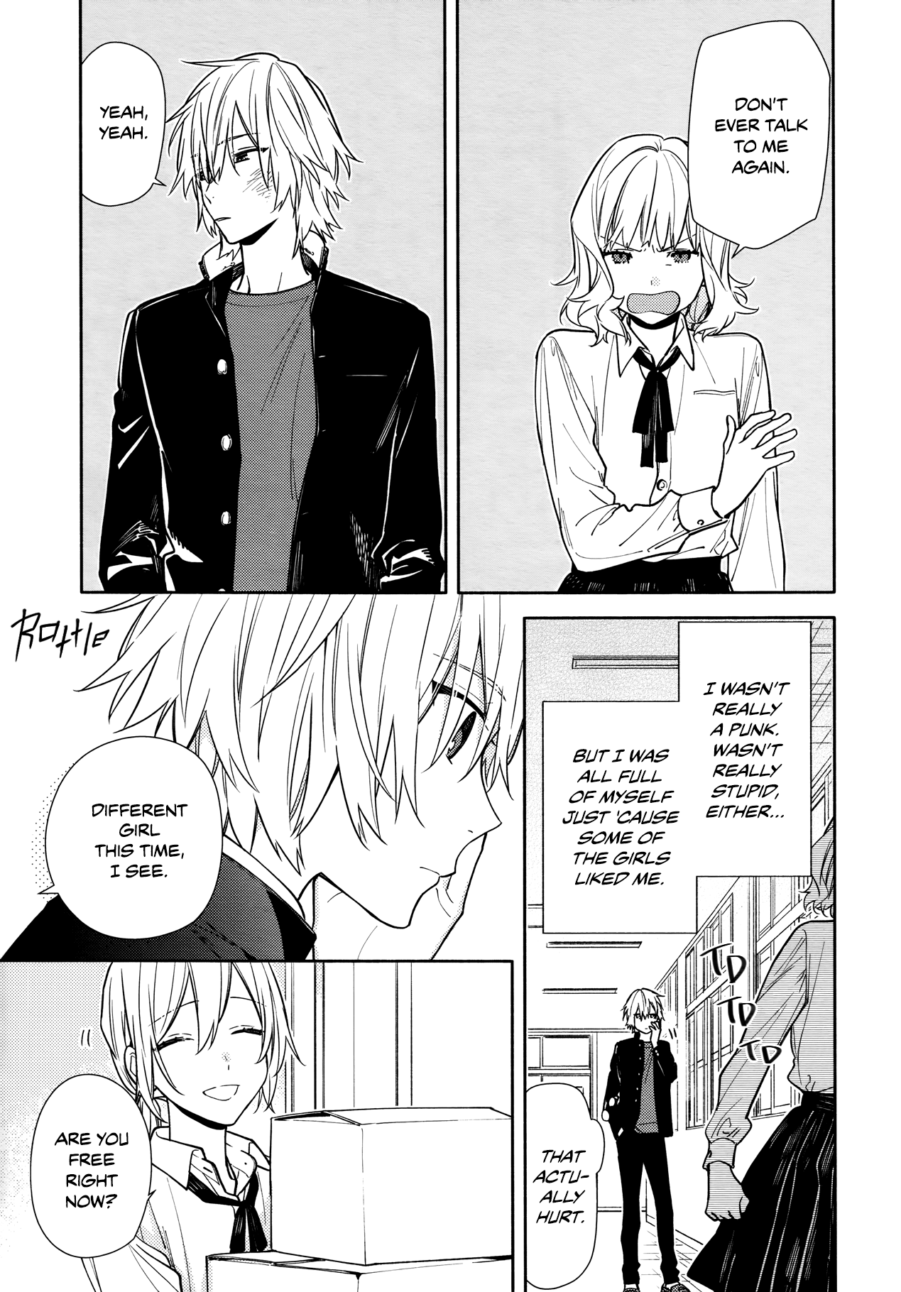 Horimiya, Chapter 122 image 04